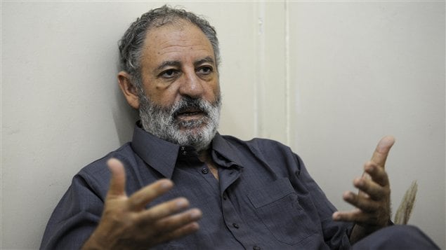 Mansour Daou, l'ancien chef des services de sécurité intérieure libyens