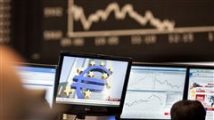Bourse de Francfort, en Allemagne