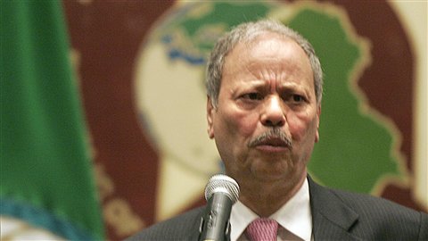 Le vice-secrétaire général de la Ligue arabe, Ahmed Ben Helli.