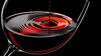 Un verre de vin