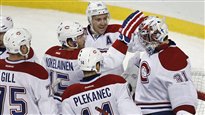 La saison du Canadien, match par match