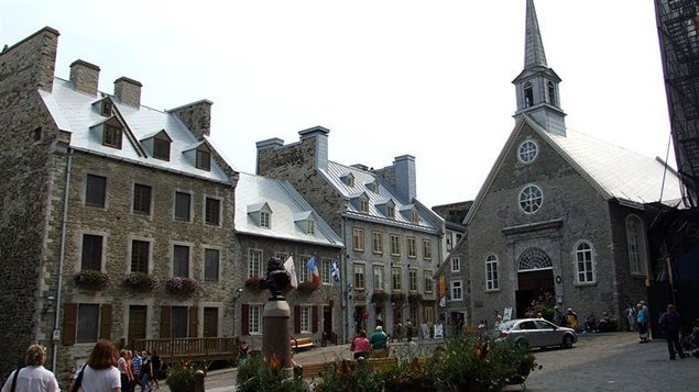 Québec, place Royale