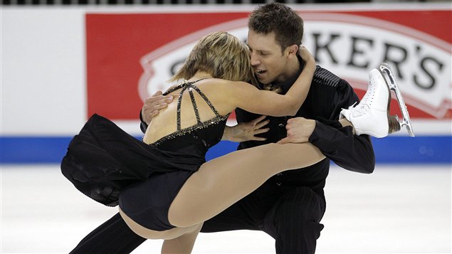 Kirsten Moore-Towers et Dylan Moscovitch