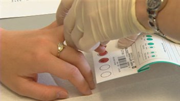 Test de dépistage de maladies héréditaires