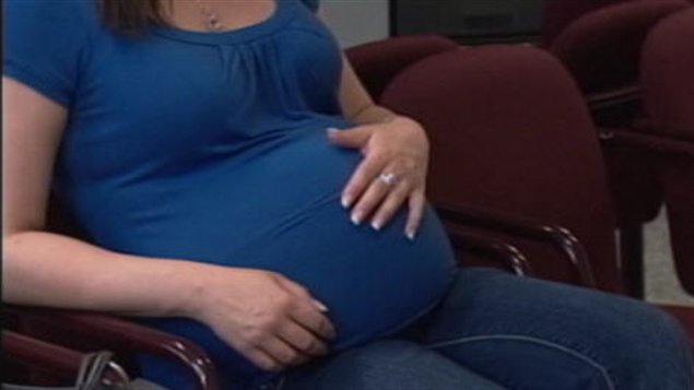 Femme enceinte