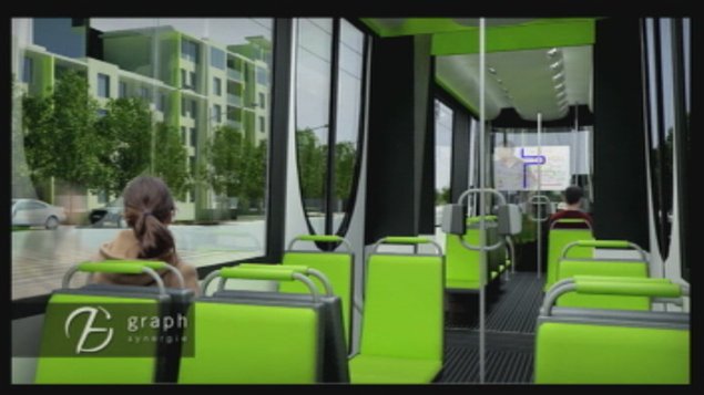 Le feu vert a été donné en 2012 pour une étude de faisabilité pour le tramway à Québec. 