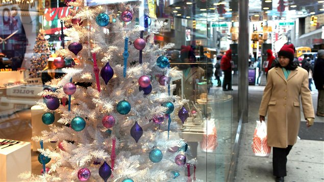 Magasins pendant le temps des Fêtes