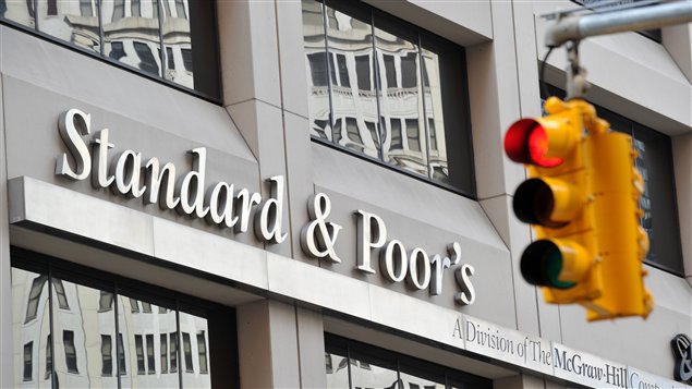 Oficina de Standard & Poor's en New York
