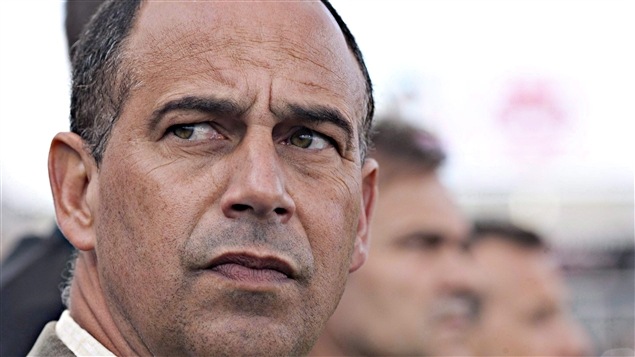 Le sélectionneur canadien Stephen Hart