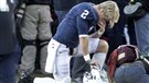  Francis Claude, ancien joueur de Penn State, et Bruno Heppell commentent les sanctions imposées aux Nittany Lions.