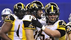 Les Tiger-Cats jubilent.