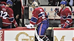 Carey Price (au centre)