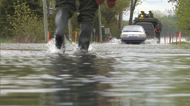 Les inondations de la rivière Richelieu