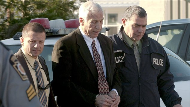 sandusky-arrestation