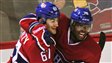 P.K. Subban et Max Pacioretty