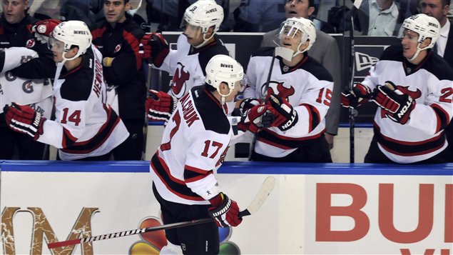 Ilya Kovalchuk des Devils du New Jersey