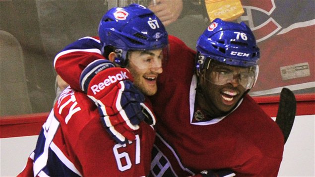 P.K. Subban et Max Pacioretty