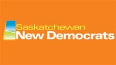 Le logo du NPD en Saskatchewan