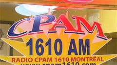 La station de radio CPAM � Montr�al