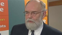 John Nilson est le chef intérimaire du NPD de la Saskatchewan.
