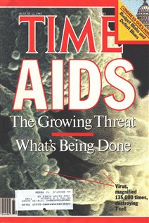 Le magazine Time du 12 août 1985