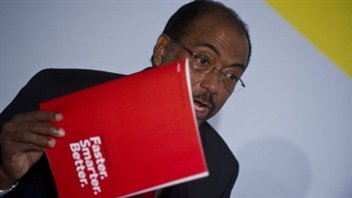 Michel Sidibé, directeur exécutif d'Onusida