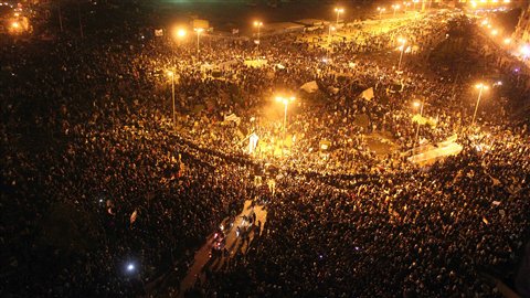 Place Tahrir le 21 novembre