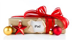 iPad pour No�l