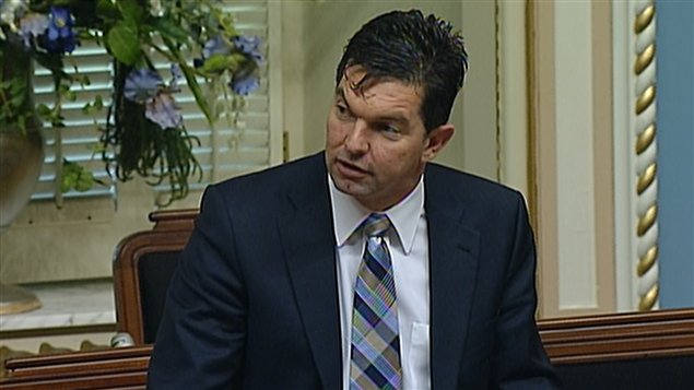 Le député péquiste Guy Leclair est temporairement mis à l'écart du caucus de Parti québécois.
