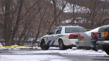 Voiture de police de Repentigny