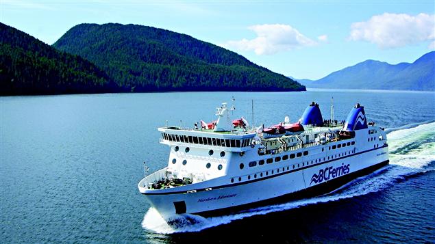 Northern Adventure BC Ferries