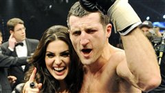 Carl Froch et son épouse Rachel Coardingly