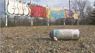 Baisse de 55 % des graffitis à Sherbrooke