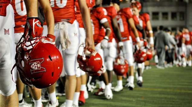 Les Redmen de McGill