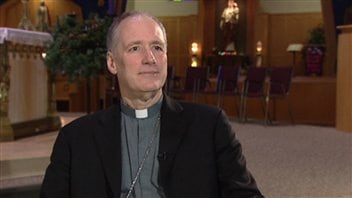 Monseigneur Paul-André Durocher, archevêque de Gatineau (archives)