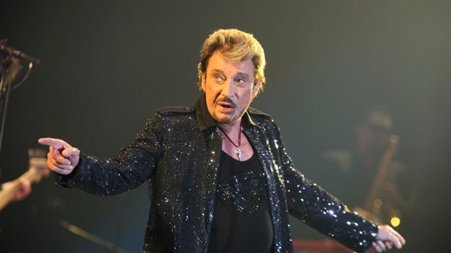 Johnny Hallyday 