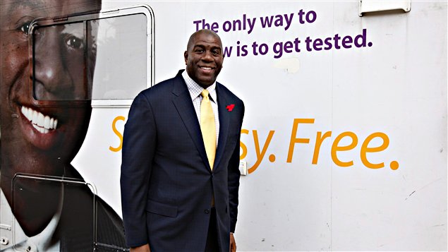 Magic Johnson.