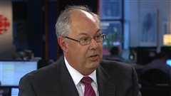 L'entrevue du Dr Louis Godin, président-directeur général de la Fédération des médecins omnipraticiens du Québec