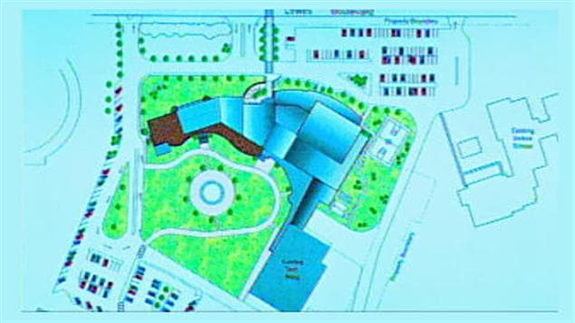 Plan école FH Collins