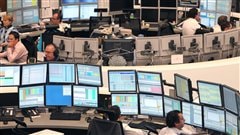 Bourse de Francfort