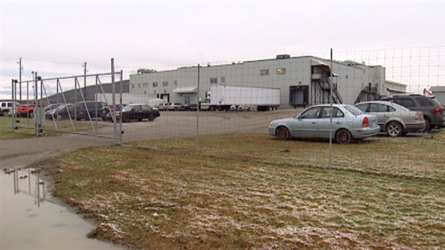 L'abattoir est situé à St-André-Avellin