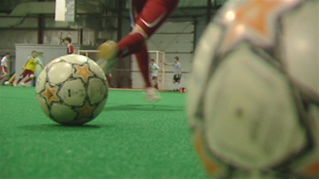 Soccer intérieur