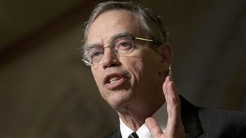 Le ministre canadien des Ressources naturelles, Joe Oliver, jeudi, à Ottawa