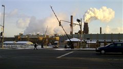 Usine Stadacona à Québec