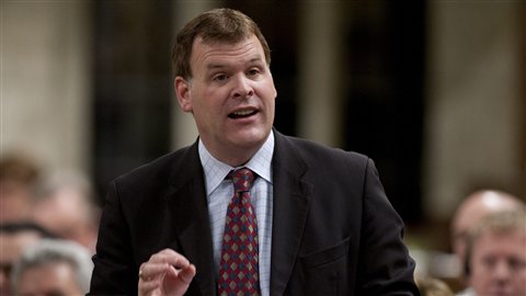 Le ministre canadien des Affaires étrangères, John Baird, à la Chambre des communes, vendredi
