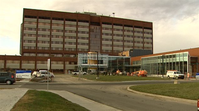 L'hôpital de Gatineau