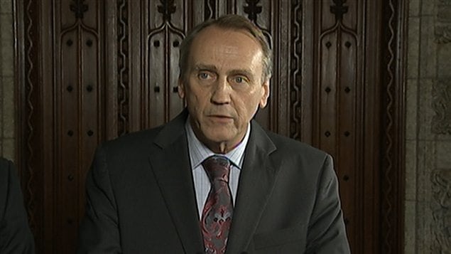 John Duncan, ministre fédéral des Affaires autochtones