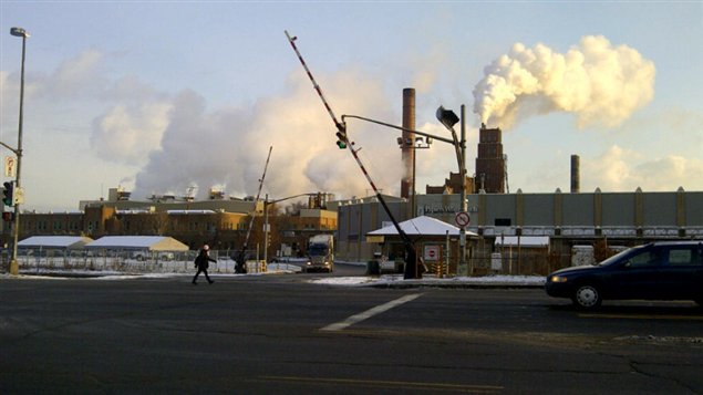 Usine Stadacona à Québec