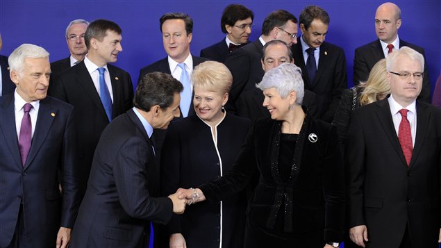 Sommet de l'Union européenne à Bruxelles