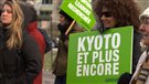 Manifestation à Montréal contre la position du Canada à Durban
